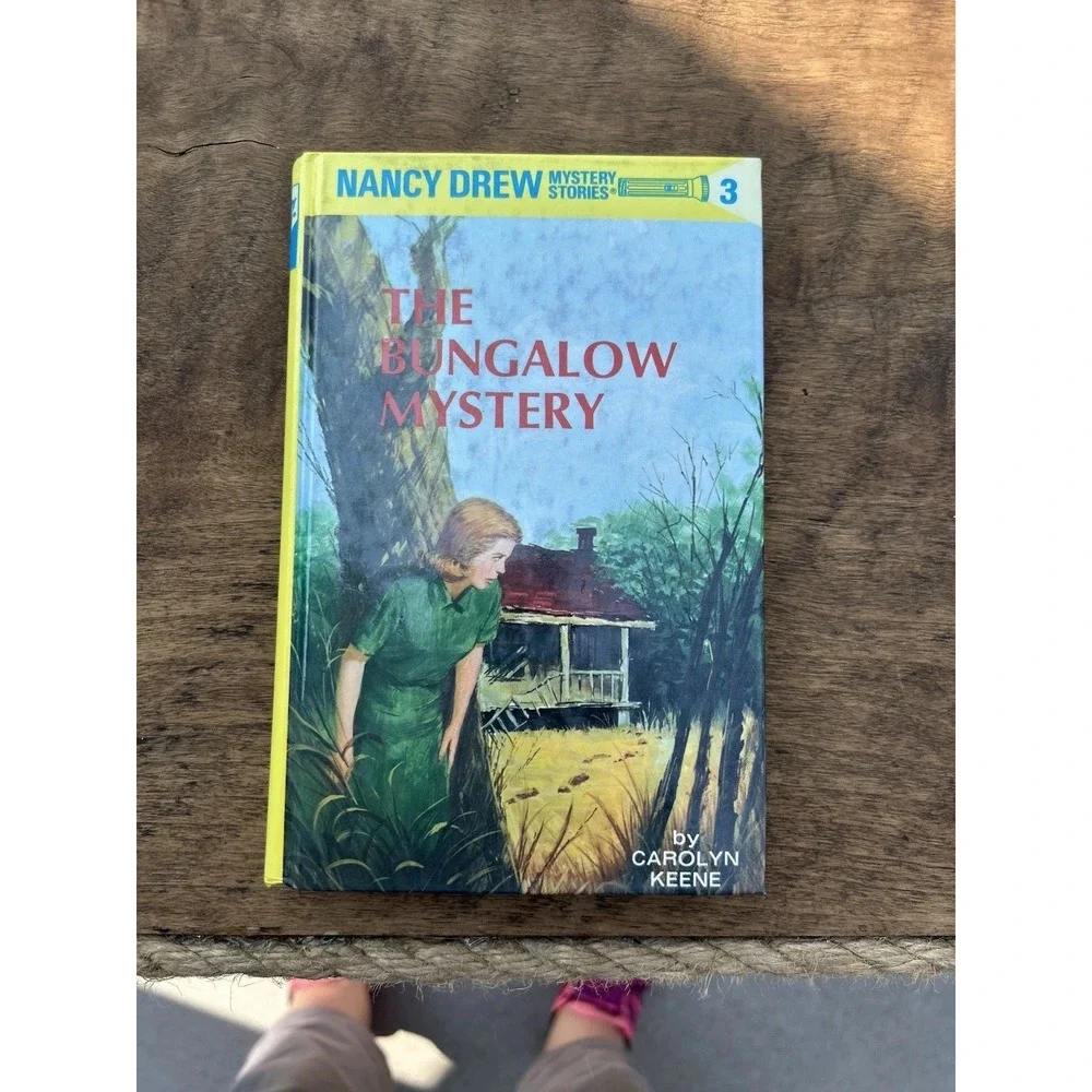 Nancy Drew The Bungalow Mystery #3 Carolyn Keene 1996 Hardcover Grosset Dunlap